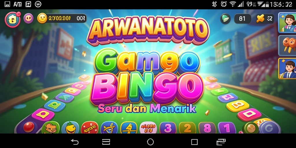Tampilan gameplay ARWANATOTO yang menegangkan dan menyenangkan.