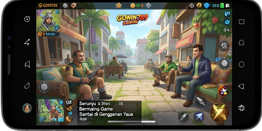 Tampilan seru dari gameplay GOWIN789 yang menyenangkan.