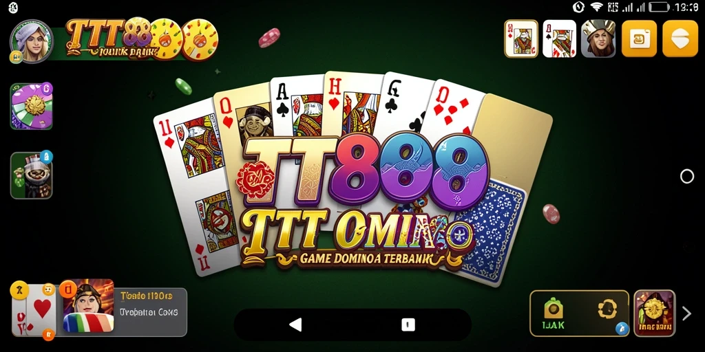 Screenshot gameplay seru TTT888 yang penuh tantangan.
